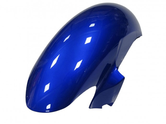 Bleu Blanc Noir Carénage Moto Yamaha YZF R6 2006-2007