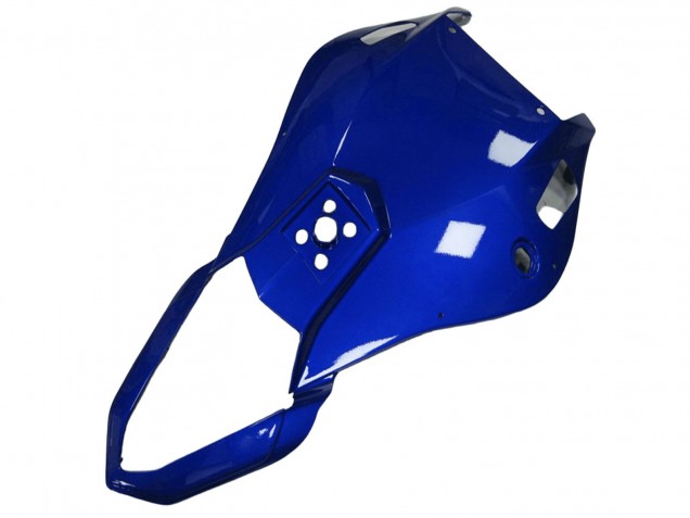 Bleu Blanc Noir Carénage Moto Yamaha YZF R6 2006-2007