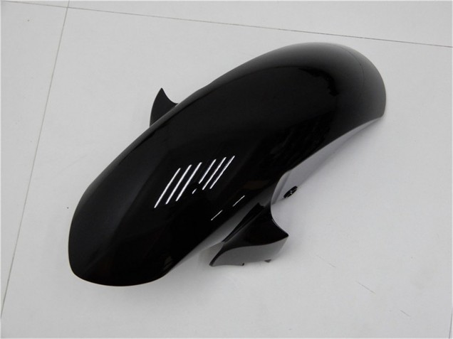 Noir Brillant Noir Mat Kits Carénages Moto Yamaha YZF R6 2006-2007