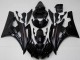 Noir Brillant Noir Mat Kits Carénages Moto Yamaha YZF R6 2006-2007