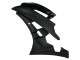 Noir Brillant Noir Mat Carénages Moto Yamaha YZF R6 2006-2007