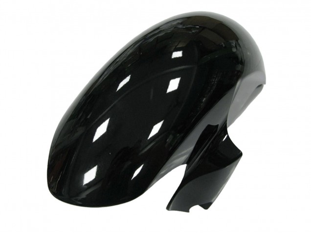 Noir Brillant Noir Mat Carénages Moto Yamaha YZF R6 2006-2007