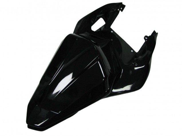 Noir Brillant Noir Mat Carénages Moto Yamaha YZF R6 2006-2007