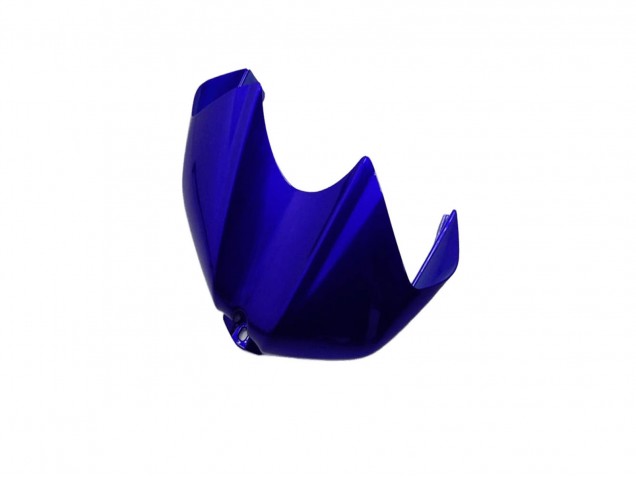 Bleu Noir Mat Carénages Moto Yamaha YZF R6 2006-2007