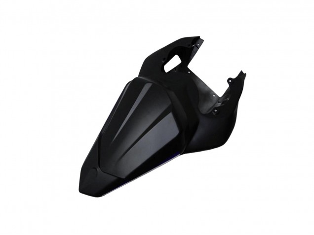 Bleu Noir Mat Carénages Moto Yamaha YZF R6 2006-2007