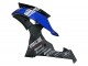 Blanc Bleu Noir Mat Yamalube Carénage Moto Yamaha YZF R6 2008-2016