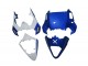 Blanc Bleu Noir Mat Yamalube Carénage Moto Yamaha YZF R6 2008-2016