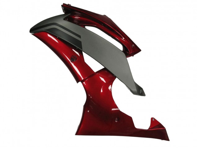 Rouge Gris Carénage Moto Yamaha YZF R6 2008-2016