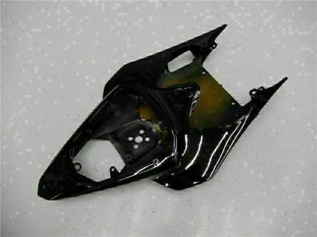 Noir Brillant Or Flamme Carénage Moto Yamaha YZF R6 2008-2016