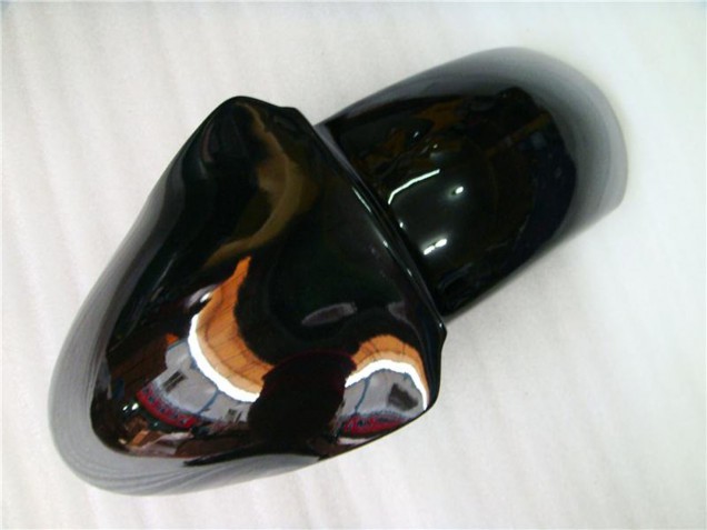Noir Brillant Carénage Moto Kawasaki ZX6R 2000-2002