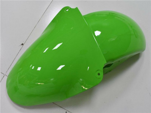 Vert Noir Carénage Moto Kawasaki ZX6R 2000-2002