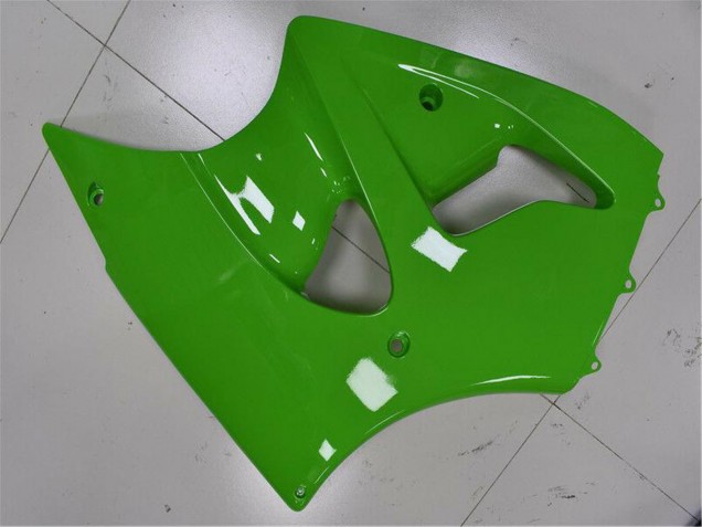 Vert Noir Carénage Moto Kawasaki ZX6R 2000-2002