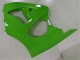 Vert Noir Carénage Moto Kawasaki ZX6R 2000-2002