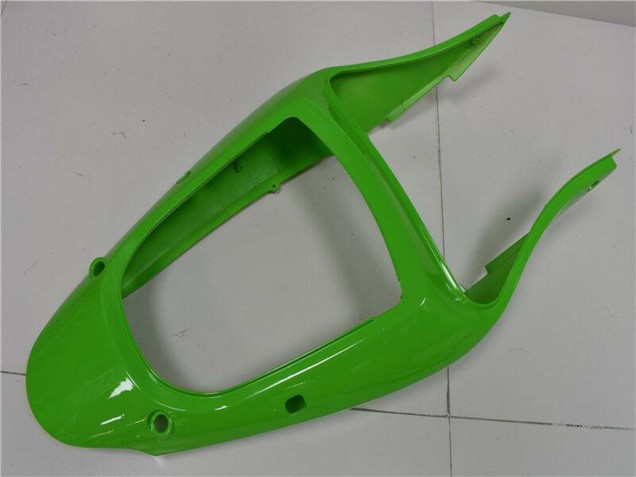 Vert Noir Carénage Moto Kawasaki ZX6R 2000-2002