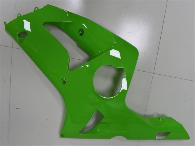 Vert Carénages Moto Kawasaki ZX6R 2003-2004