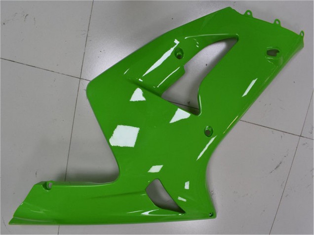 Vert Carénages Moto Kawasaki ZX6R 2003-2004