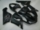 Noir Mat Carénage Moto Kawasaki ZX6R 2005-2006