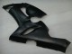 Noir Mat Carénage Moto Kawasaki ZX6R 2005-2006