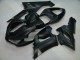Noir Mat Carénage Moto Kawasaki ZX6R 2005-2006