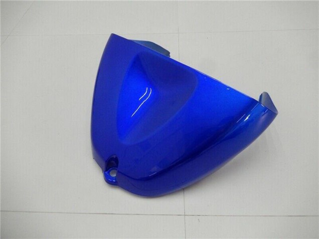 Bleu Noir Mat Carénage Moto Kawasaki ZX6R 2005-2006