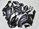 Noir Mat Carénage Moto Kawasaki ZX6R 2007-2008