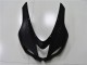Noir Mat Carénage Moto Kawasaki ZX6R 2007-2008