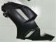 Noir Mat Carénage Moto Kawasaki ZX6R 2007-2008