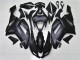 Noir Mat Carénage Moto Kawasaki ZX6R 2007-2008