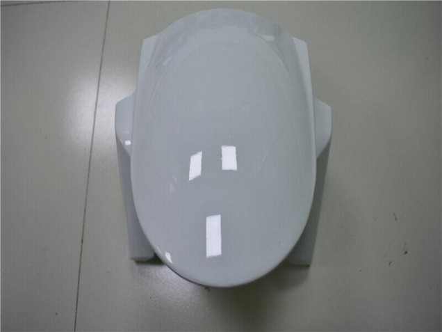 Blanc Noir Mat Carénage ABS Kawasaki ZX6R 2013-2018
