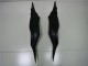 Blanc Noir Mat Carénage ABS Kawasaki ZX6R 2013-2018