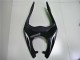 Blanc Noir Mat Carénage ABS Kawasaki ZX6R 2013-2018