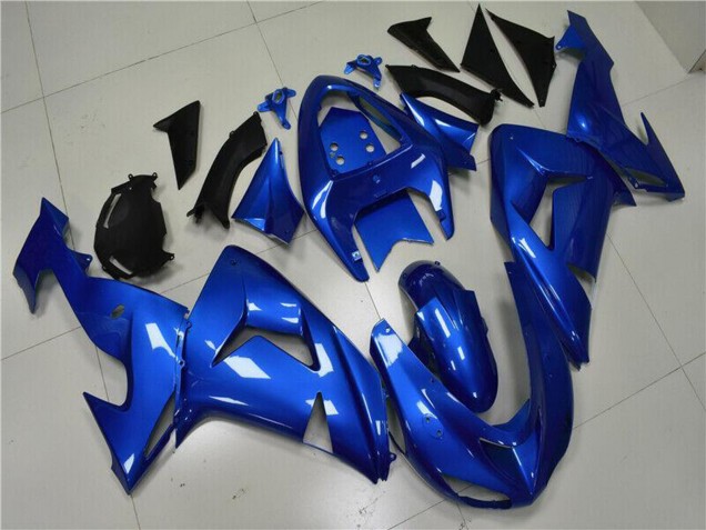 Bleu Carénages Moto Kawasaki ZX10R 2006-2007