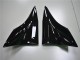 Noir Brillant Vert Flamme Carénage Moto Kawasaki ZX10R 2006-2007