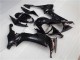 Noir Brillant Carénages Moto Kawasaki ZX10R 2008-2010