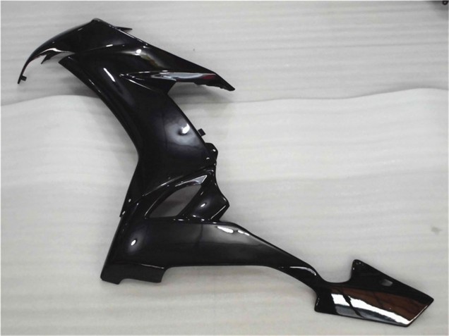 Noir Brillant Carénages Moto Kawasaki ZX10R 2008-2010