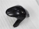 Noir Brillant Carénages Moto Kawasaki ZX10R 2008-2010