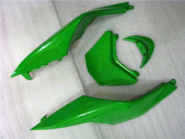 Vert Noir Kits Carénages Moto Kawasaki ZX10R 2008-2010