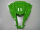 Vert Noir Brillant Carénages Moto Kawasaki ZX10R 2011-2015