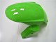 Vert Noir Brillant Carénages Moto Kawasaki ZX10R 2011-2015