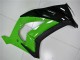 Vert Noir Brillant Carénages Moto Kawasaki ZX10R 2011-2015