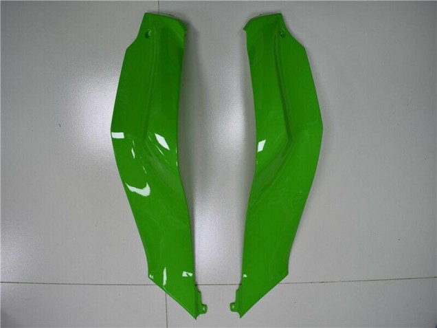 Vert Noir Brillant Carénages Moto Kawasaki ZX10R 2011-2015