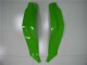 Vert Noir Brillant Carénages Moto Kawasaki ZX10R 2011-2015