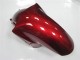 Rouge Noir Carénage Moto Kawasaki ZX14R ZZR1400 2006-2011