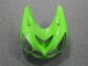 Vert Noir Brillant Carénages Moto Kawasaki ZX14R ZZR1400 2006-2011