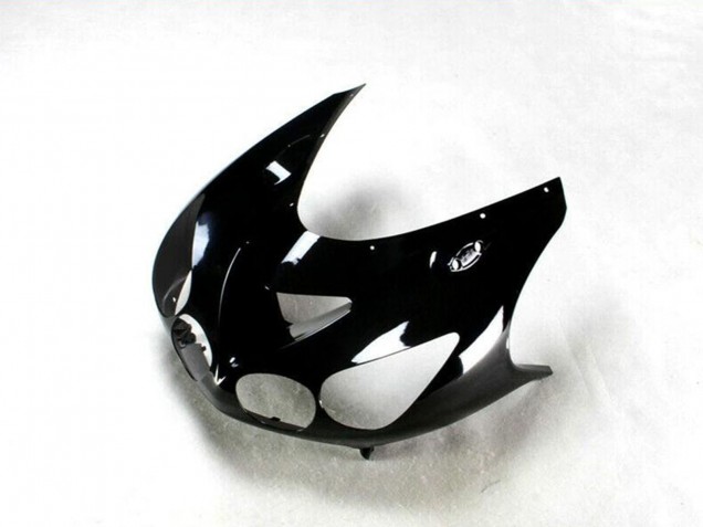 Noir Brillant Carénage Moto Kawasaki ZX14R ZZR1400 2006-2011