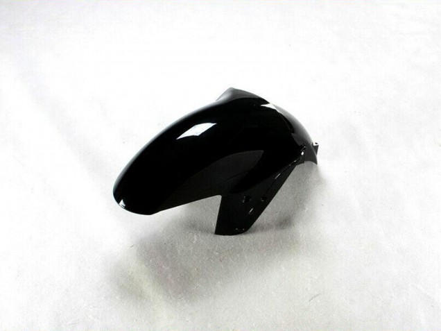 Noir Brillant Carénage Moto Kawasaki ZX14R ZZR1400 2006-2011