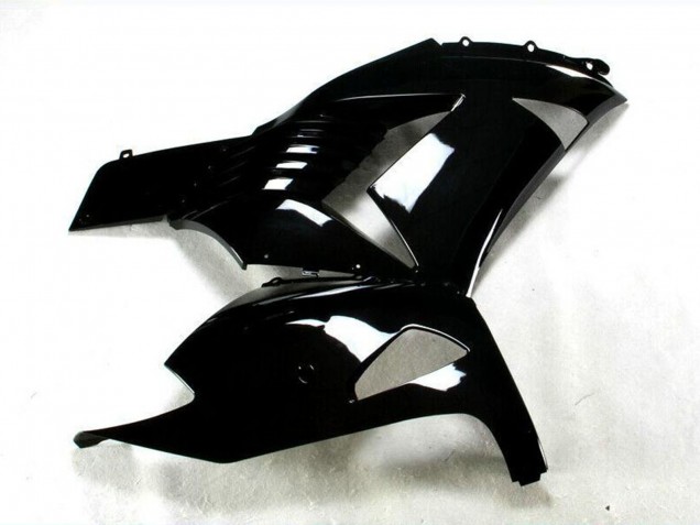Noir Brillant Carénage Moto Kawasaki ZX14R ZZR1400 2006-2011