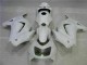 Blanc Carénage Moto Kawasaki EX250 2008-2012