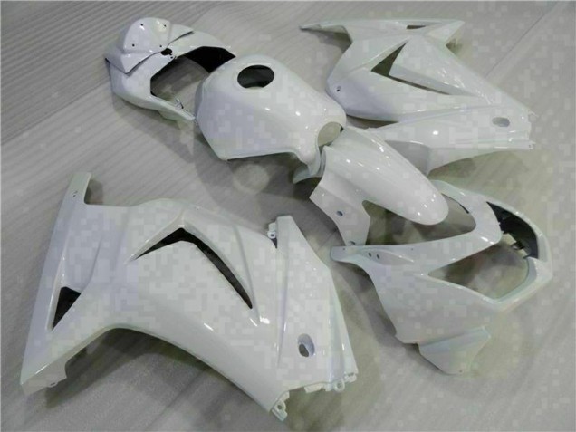 Blanc Carénage Moto Kawasaki EX250 2008-2012
