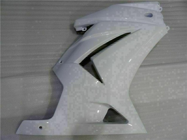 Blanc Carénage Moto Kawasaki EX250 2008-2012